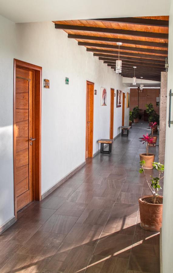 Hotel Rancho Tabachines Zitácuaro Екстериор снимка