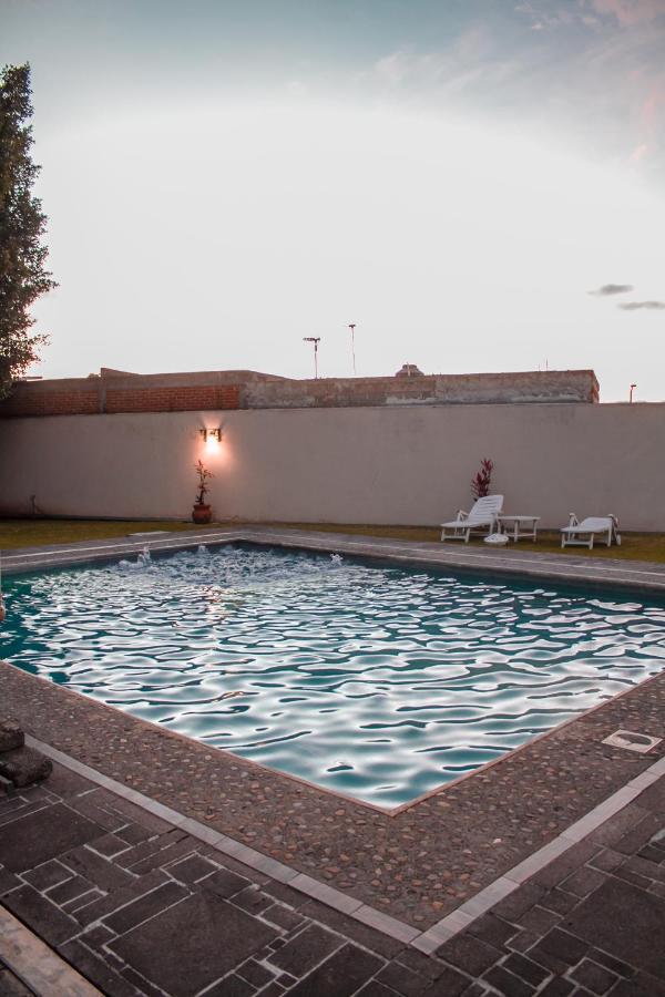 Hotel Rancho Tabachines Zitácuaro Екстериор снимка