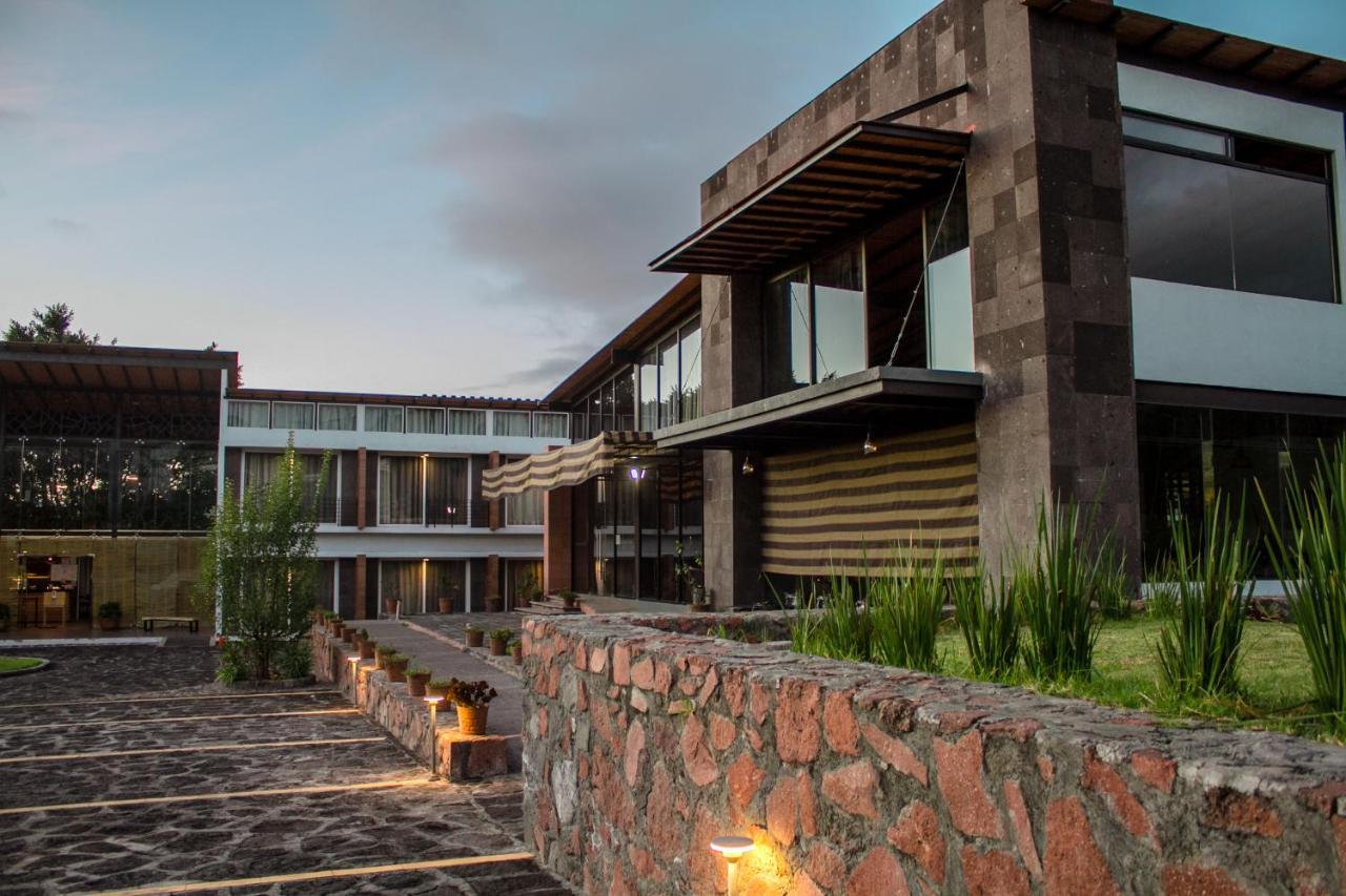 Hotel Rancho Tabachines Zitácuaro Екстериор снимка