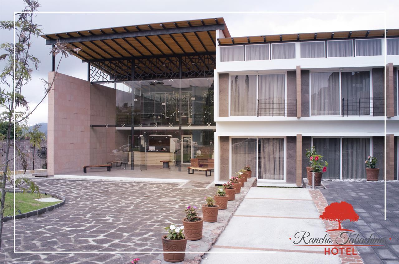 Hotel Rancho Tabachines Zitácuaro Екстериор снимка