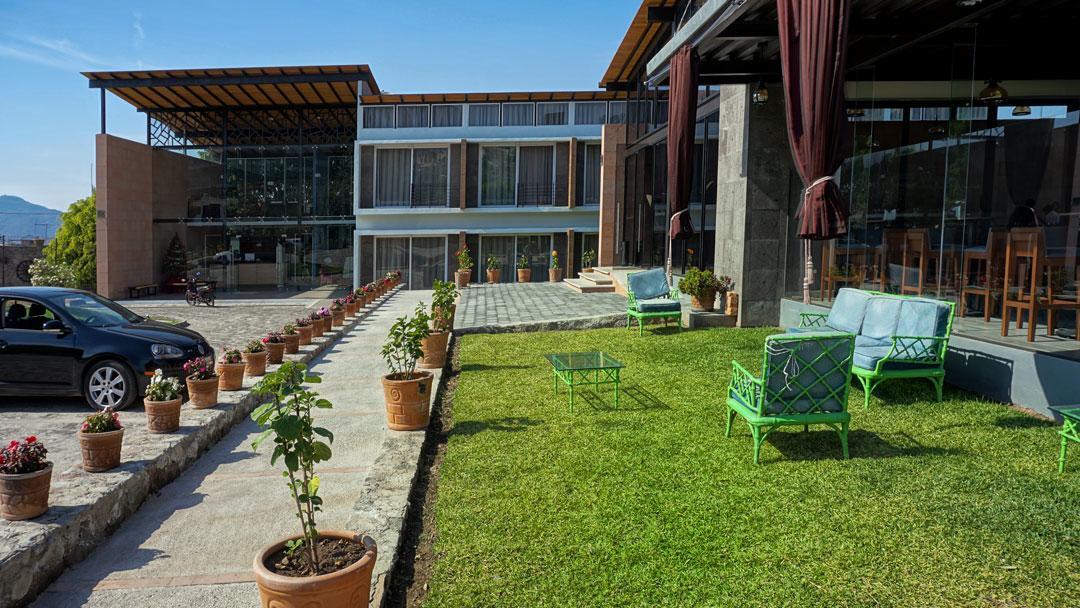 Hotel Rancho Tabachines Zitácuaro Екстериор снимка